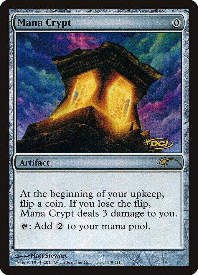 Mana Crypt [JDG - 5]