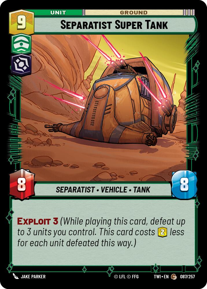Separatist Super Tank [TWI - 087/257]