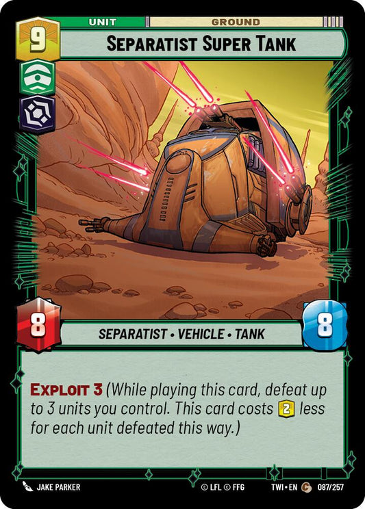 Separatist Super Tank [TWI - 087/257]