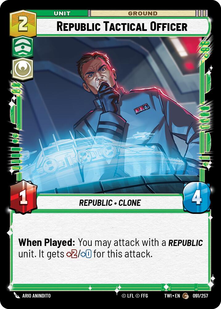 Republic Tactical Officer [TWI - 091/257]