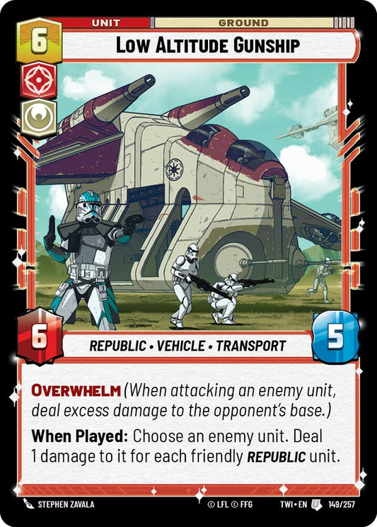 Low Altitude Gunship [TWI - 149/257]