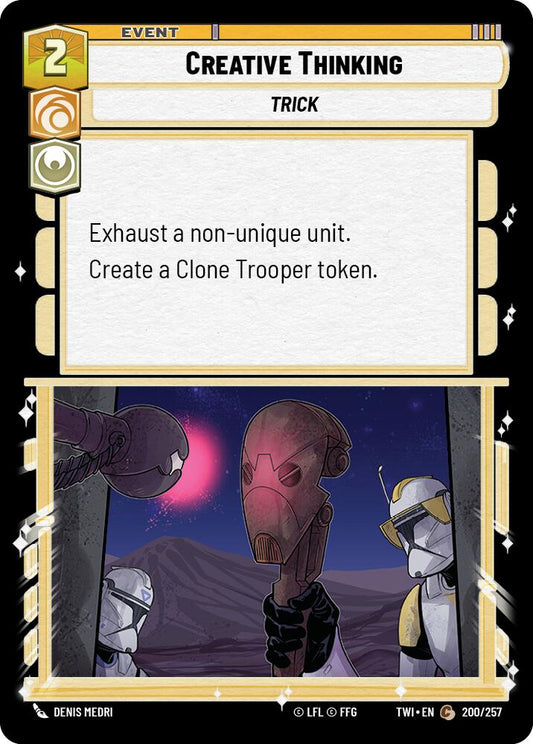 Creative Thinking [TWI - 200/257]