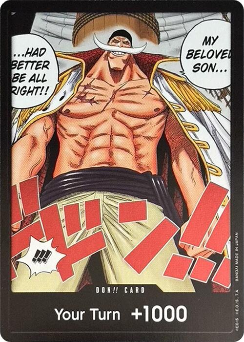 DON!! Card (Alternate Art) [OP08 - 000]
