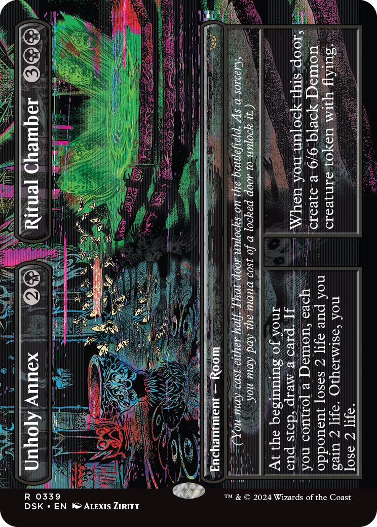 Unholy Annex Ritual Chamber Borderless