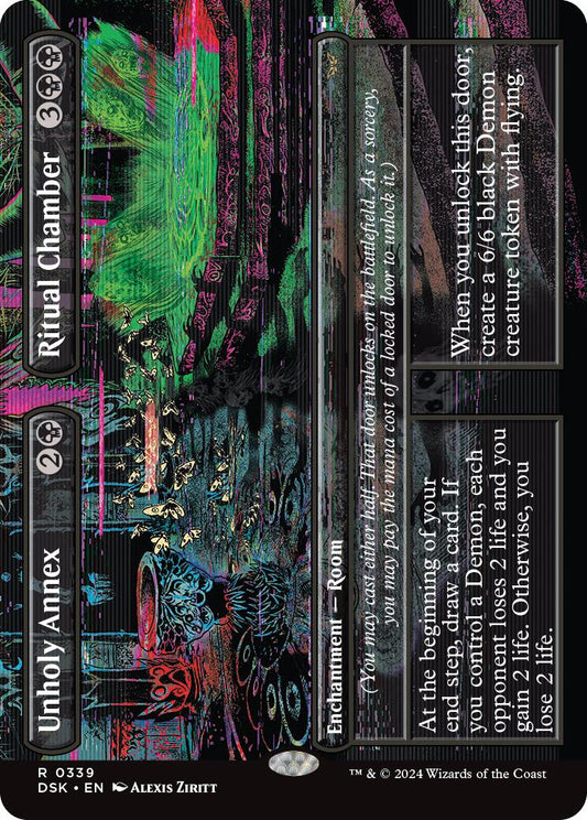 Unholy Annex Ritual Chamber Borderless