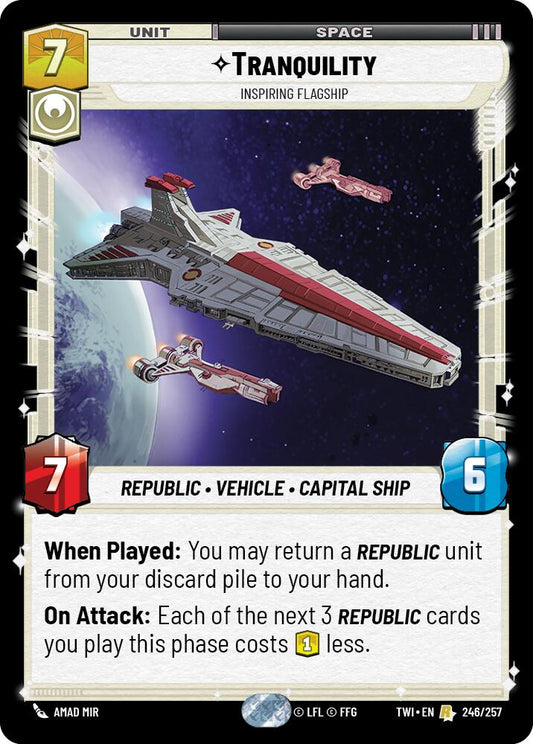 Tranquility - Inspiring Flagship [TWI - 246/257]