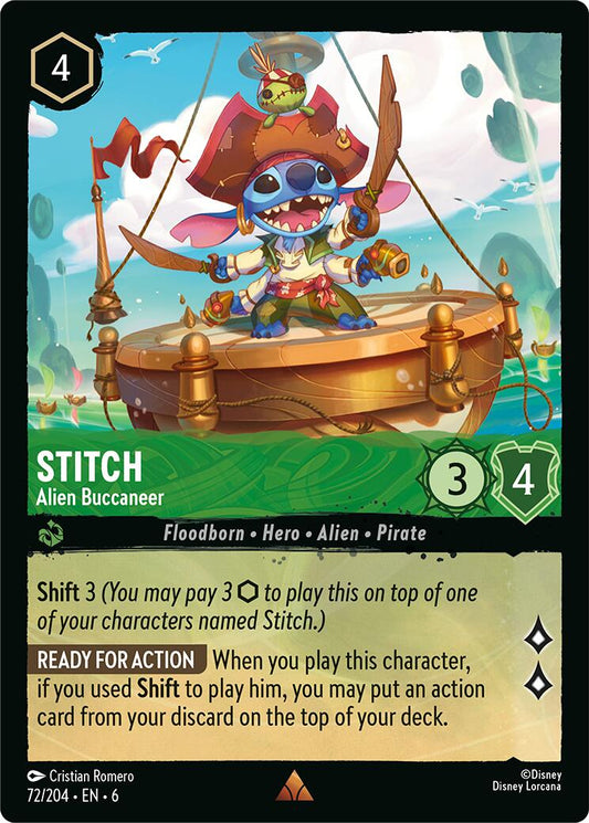 Stitch - Alien Buccaneer [6 - 72/204]