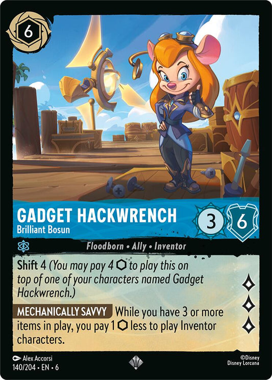 Gadget Hackwrench - Brilliant Bosun [6 - 140/204]