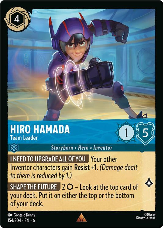 Hiro Hamada - Team Leader [6 - 154/204]