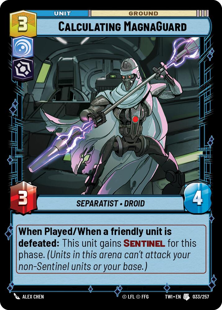Calculating MagnaGuard [TWI - 033/257]