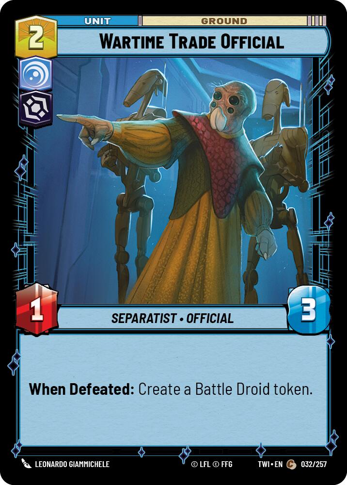 Wartime Trade Official [TWI - 032/257]