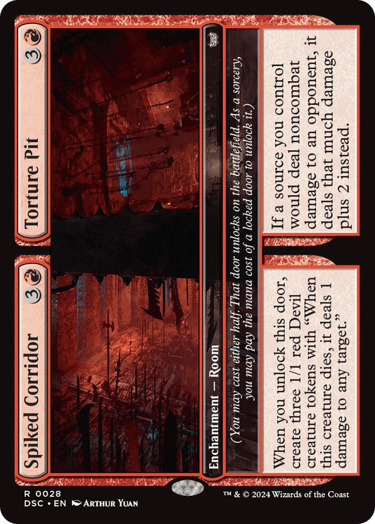 Spiked Corridor Torture Pit