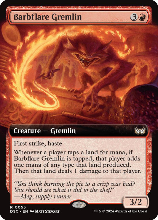 Barbflare Gremlin (Extended Art) [DSC - 55]