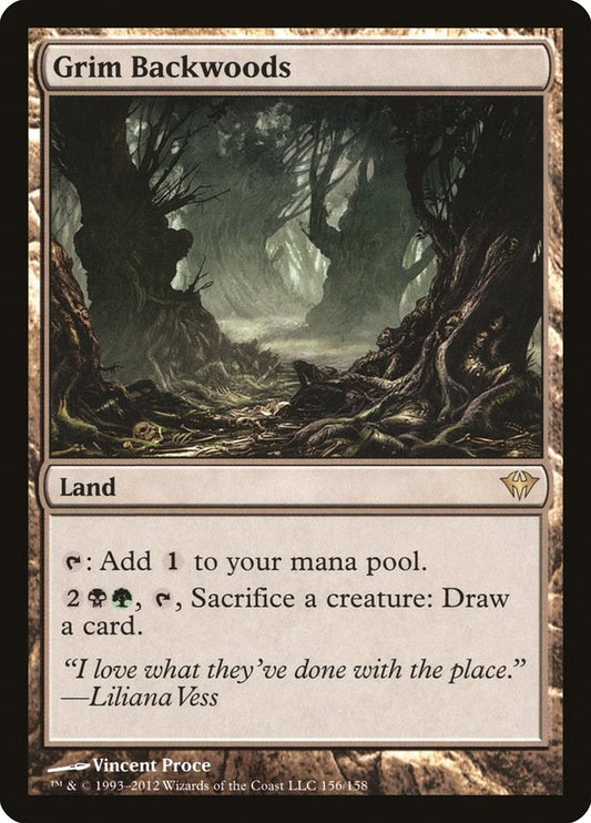 Grim Backwoods [DKA - 156]