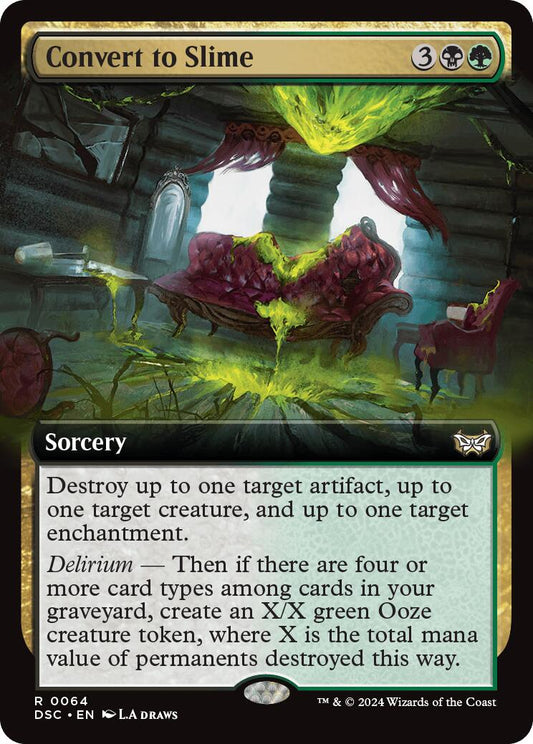 Convert to Slime (Extended Art) [DSC - 64]