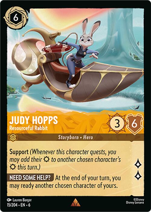 Judy Hopps - Resourceful Rabbit [6 - 15/204]