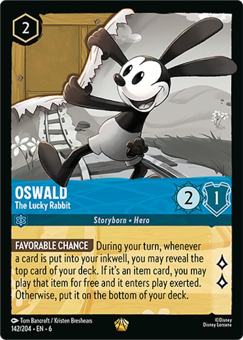 Oswald - The Lucky Rabbit [6 - 142/204]