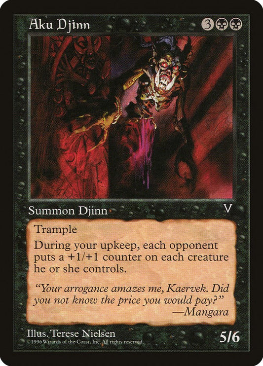 Aku Djinn [VIS - N/A]