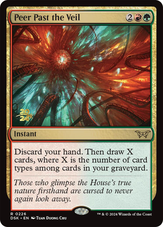 Peer Past the Veil [PRE - 226]