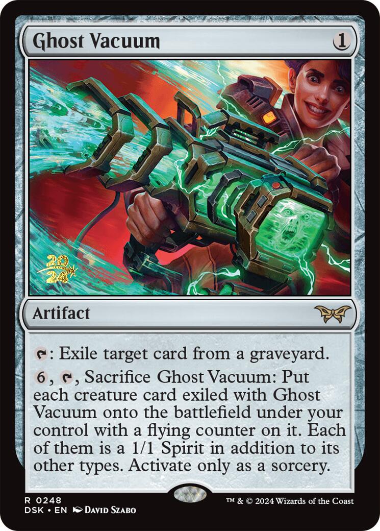 Ghost Vacuum [PRE - 248]