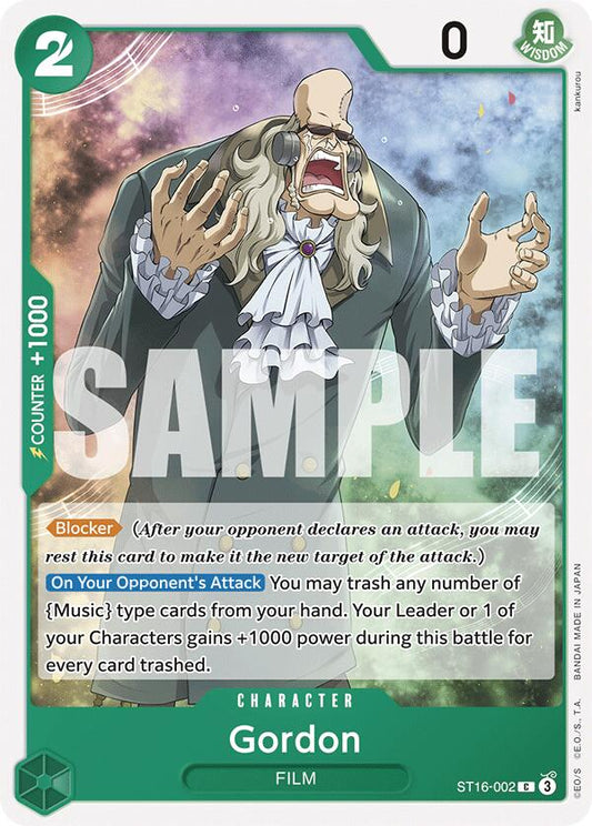 Gordon [ST-16 - 002]