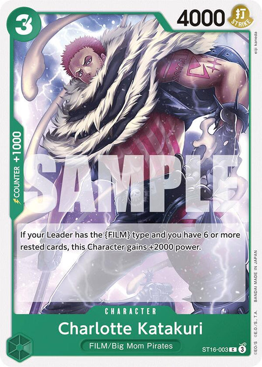 Charlotte Katakuri [ST-16 - 003]