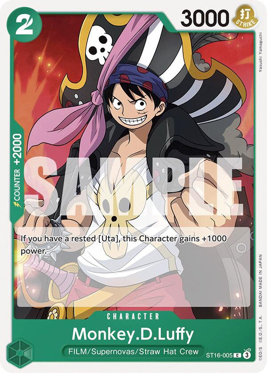Monkey.D.Luffy (ST16-005) [ST-16 - 005]