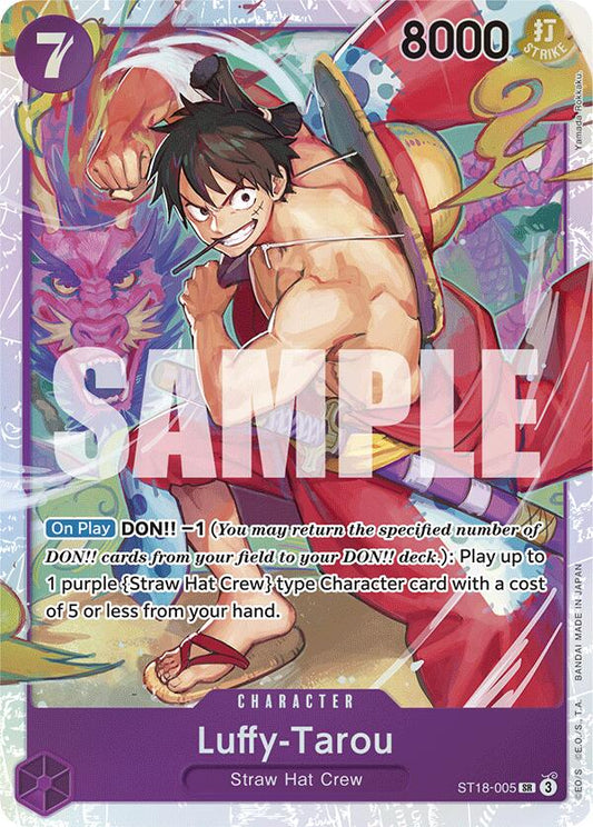 Luffy-Tarou [ST-18 - 005]
