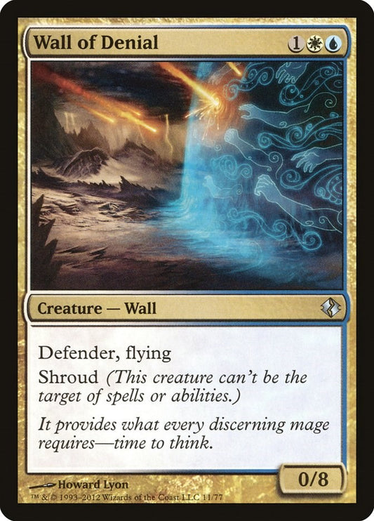 Wall of Denial [DDI - 11]