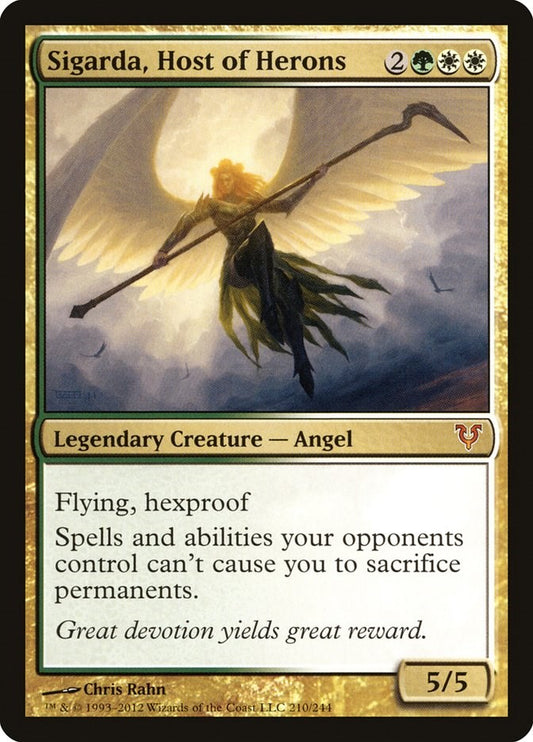 Sigarda, Host of Herons [AVR - 210]