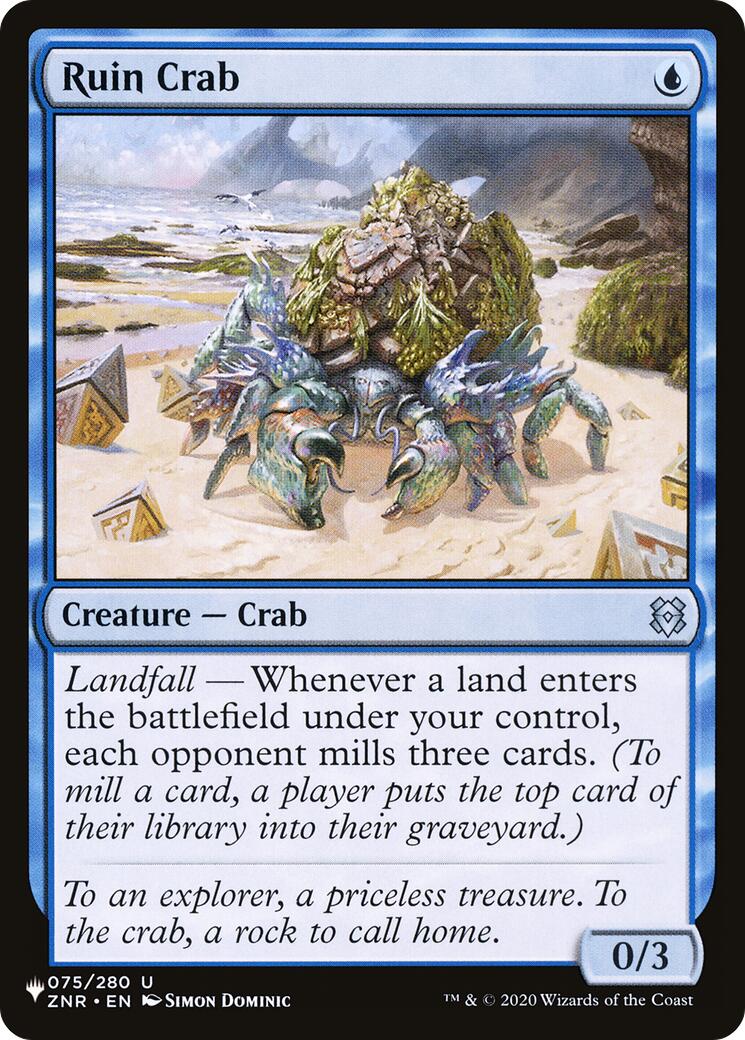 Ruin Crab [LIST - 075/280]