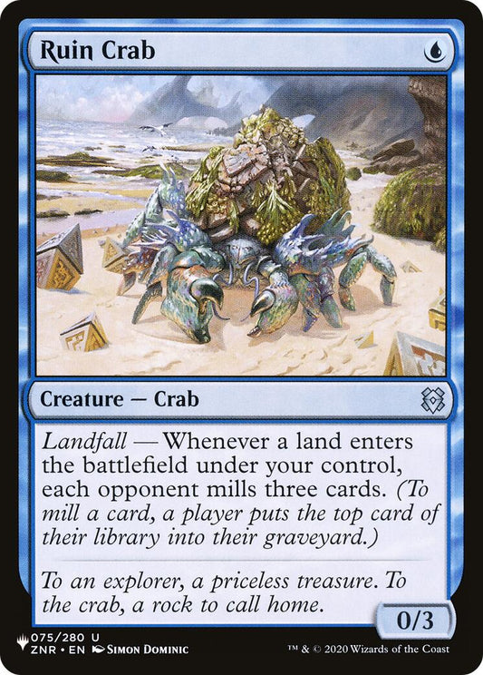 Ruin Crab [LIST - 075/280]
