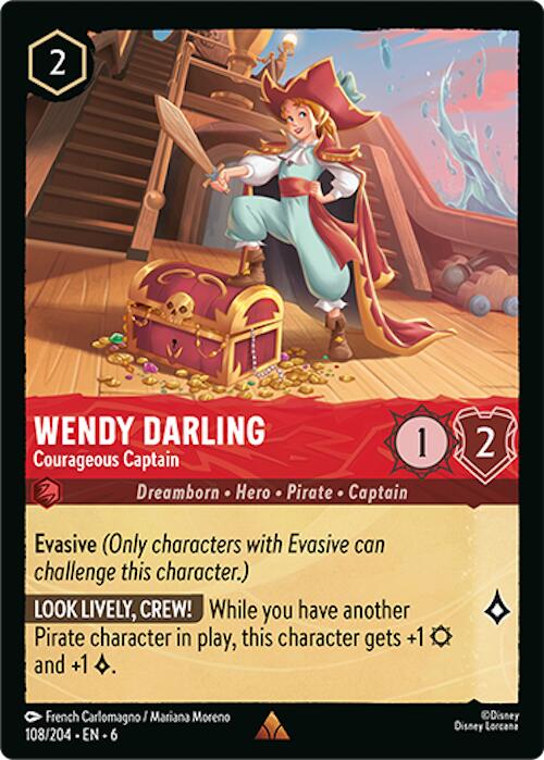 Wendy Darling - Courageous Captain [6 - 108/204]