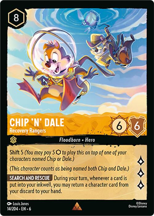 Chip 'n' Dale - Recovery Rangers [6 - 14/204]