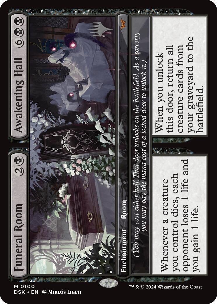 Funeral Room // Awakening Hall [PPDSK - 100]