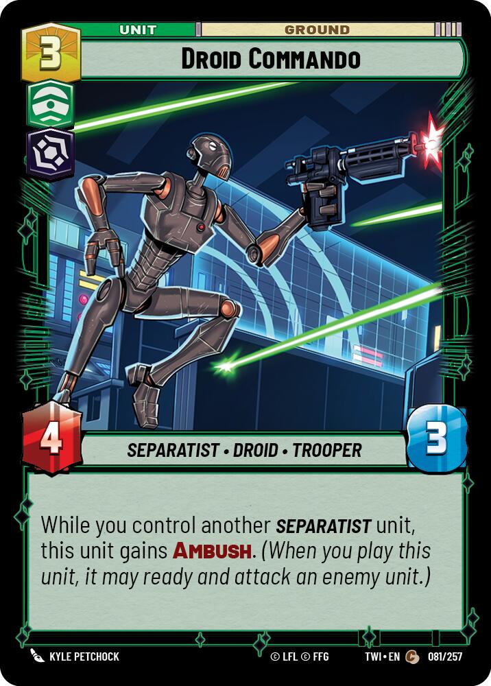 Droid Commando [TWI - 081/257]