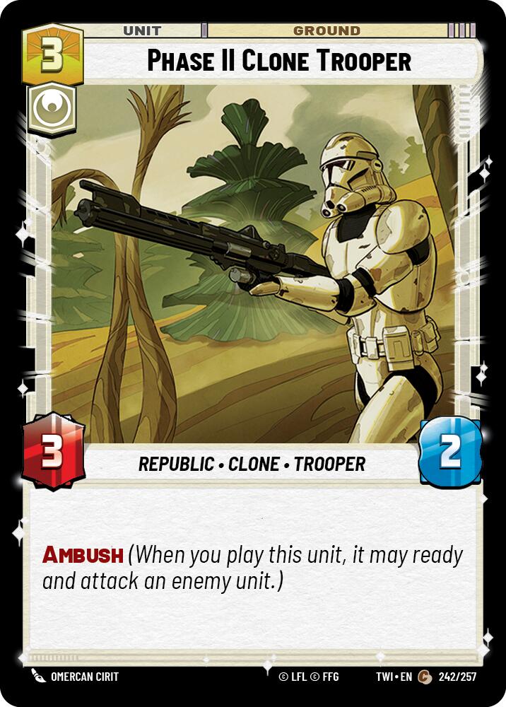 Phase II Clone Trooper [TWI - 242/257]