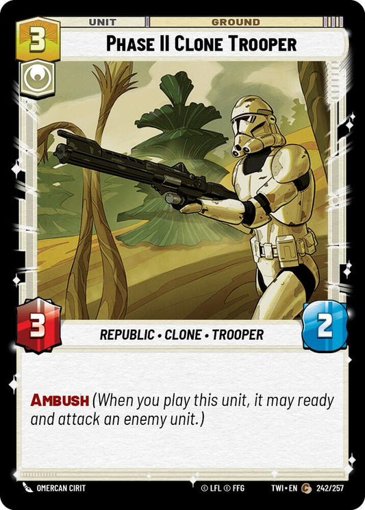 Phase II Clone Trooper [TWI - 242/257]