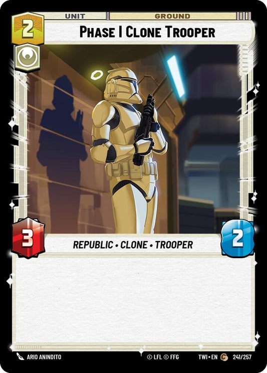 Phase I Clone Trooper [TWI - 241/257]