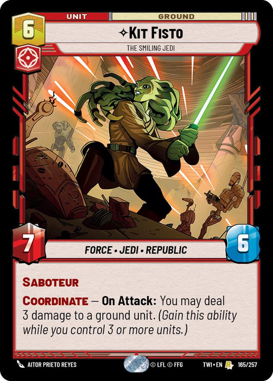 Kit Fisto - The Smiling Jedi [TWI - 165/257]