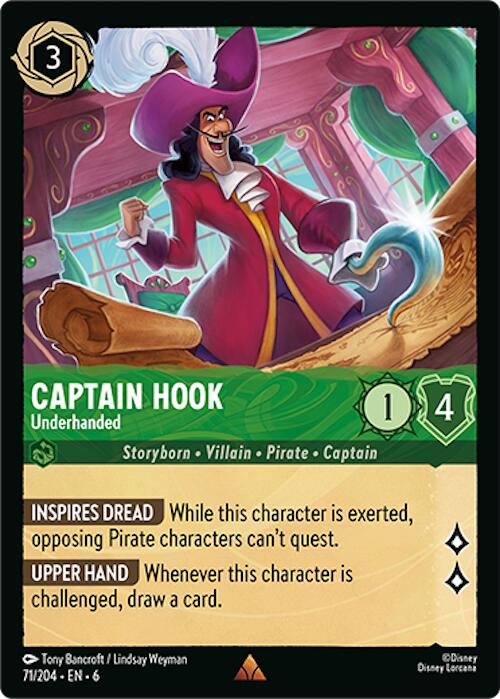 Captain Hook - Underhanded (71/204) [Azurite Sea]