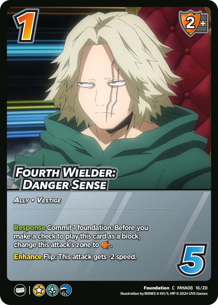 Fourth Wielder: Danger Sense [Challenger Series: My Hero Academia - Dark Hero Arc]