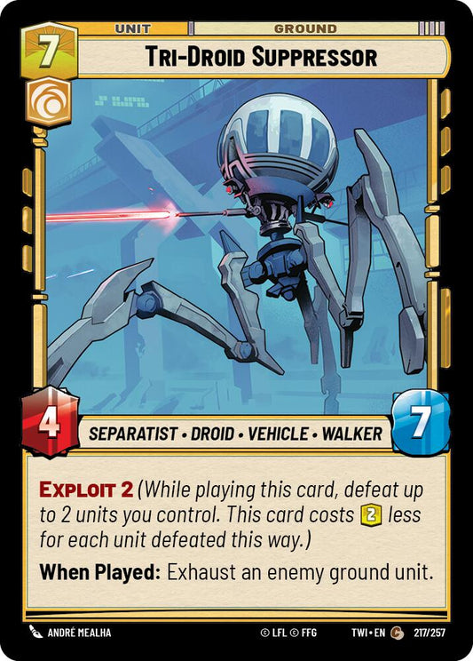 Tri-Droid Suppressor [TWI - 217/257]