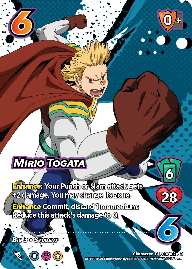 Mirio Togata [Miscellaneous Promos]