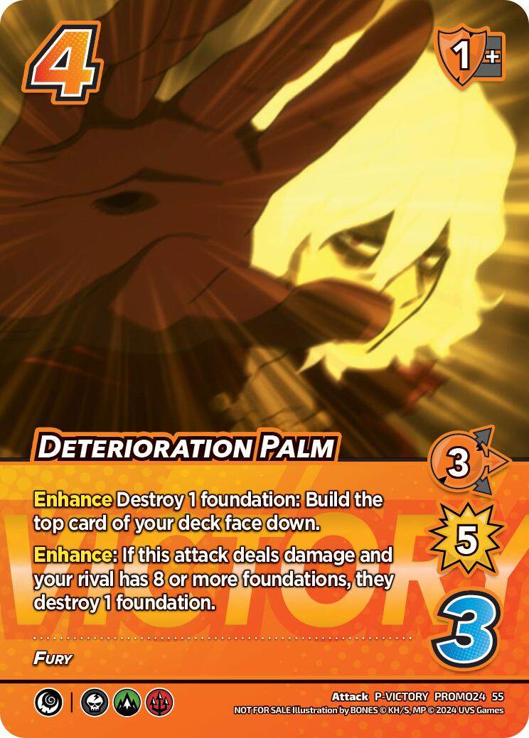 Deterioration Palm (2024 Regionals Season 2) (Victory) [Miscellaneous Promos]