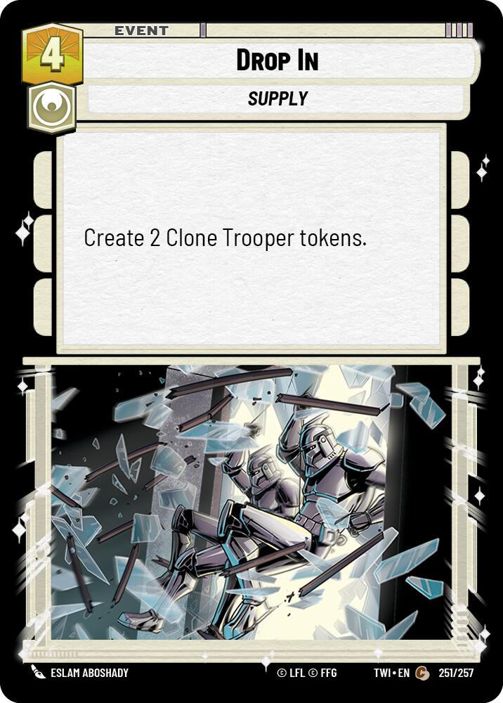 Drop In [TWI - 251/257]