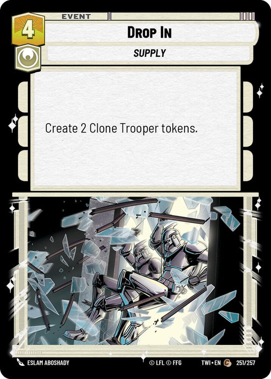 Drop In [TWI - 251/257]