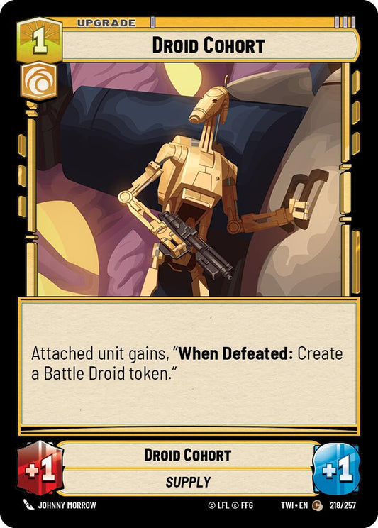 Droid Cohort [TWI - 218/257]