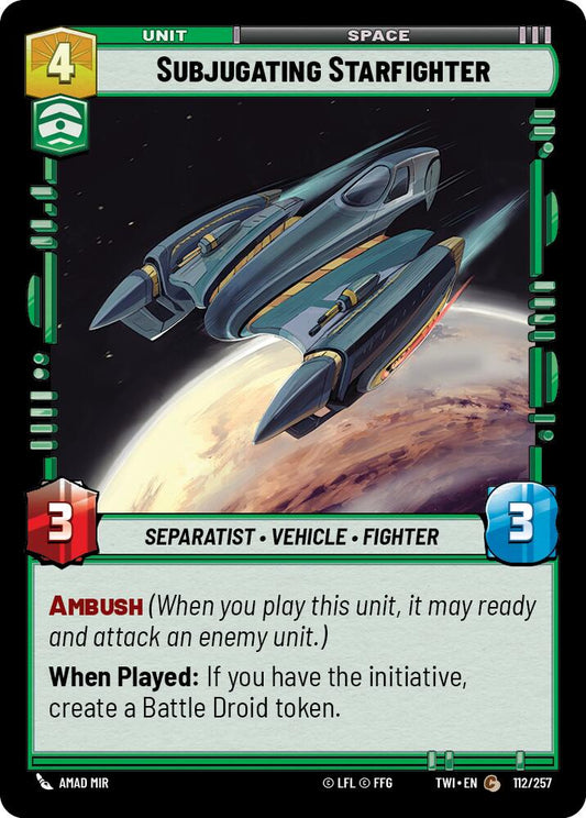Subjugating Starfighter [TWI - 112/257]