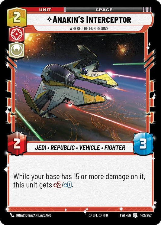 Anakin's Interceptor - Where the Fun Begins [TWI - 142/257]